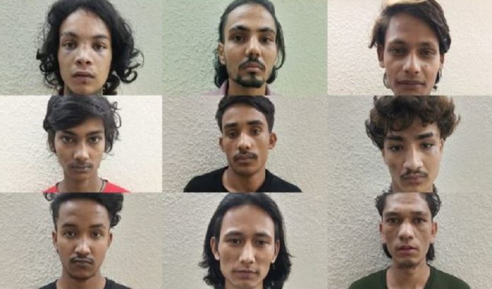 nepali arrest