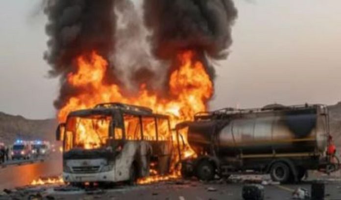 saudi arebia accident