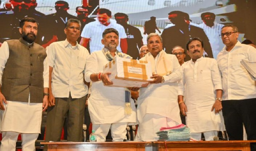 siddaramiah PREES MEET