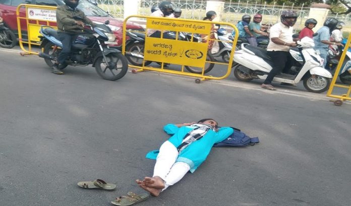 student protest