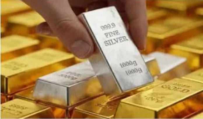 gold silver