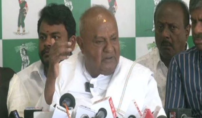 hd devegowda