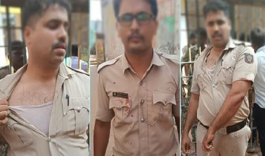 karwar jail police