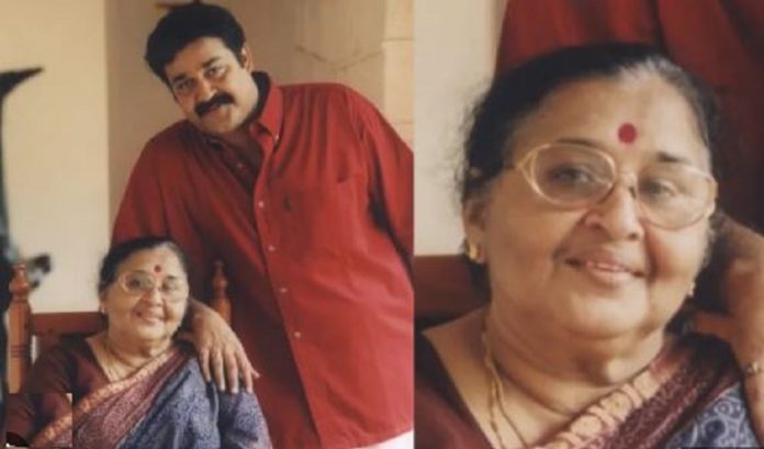 mohanlal mother