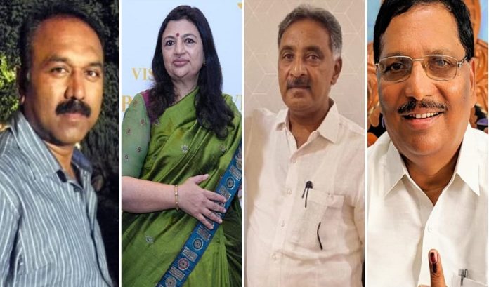 rameshbabu, arathi krishna, k shivakumar, jakkappanavar