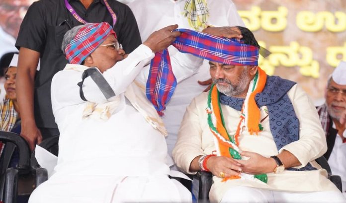 dk shivakumar