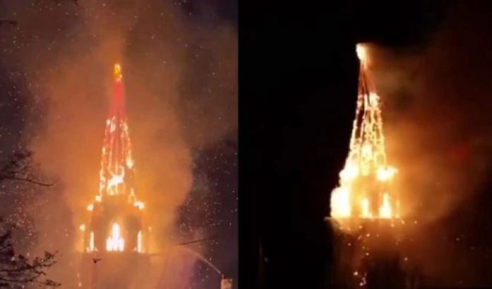 150-Year-Old Amsterdam Church Collapses