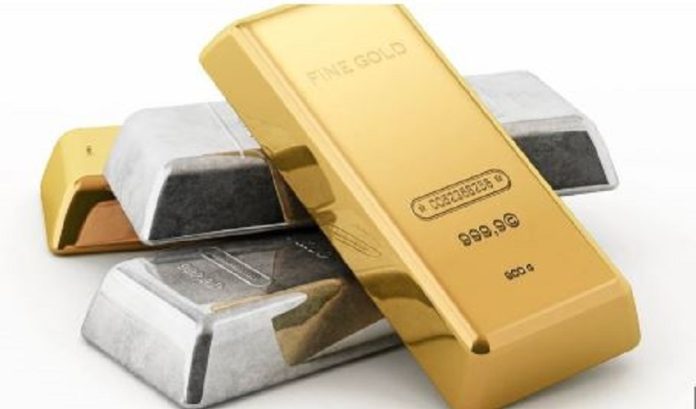 gold silver
