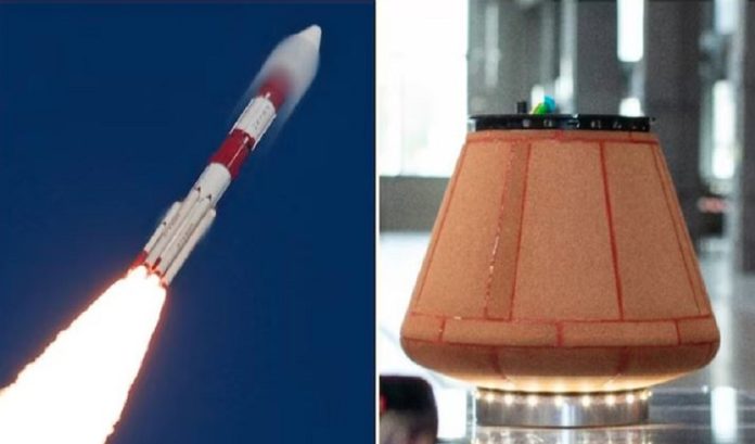 PSLV-C62 fell