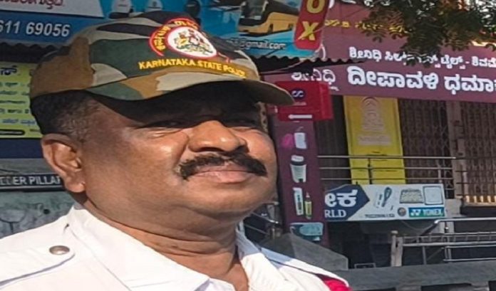 shivamogga traffic police