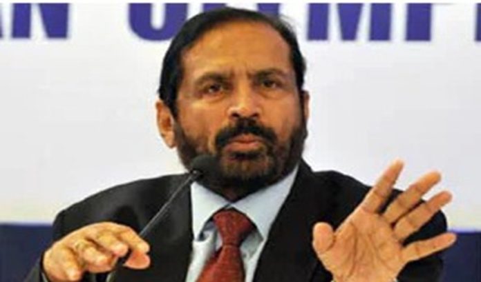 suresh kalmadi