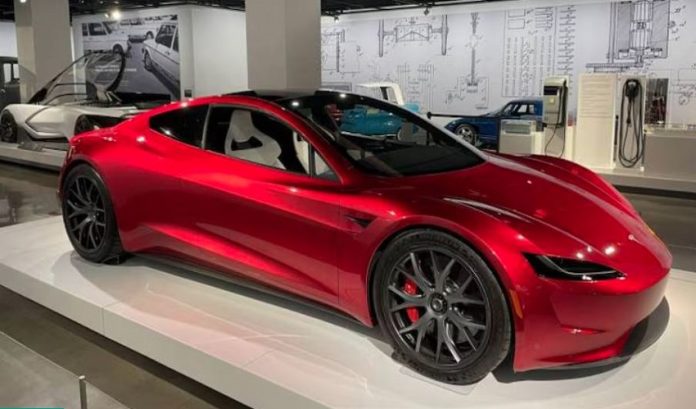 telsa car show room in bengaluru