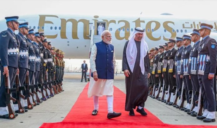 uae president