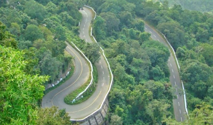 agumbe ghat road