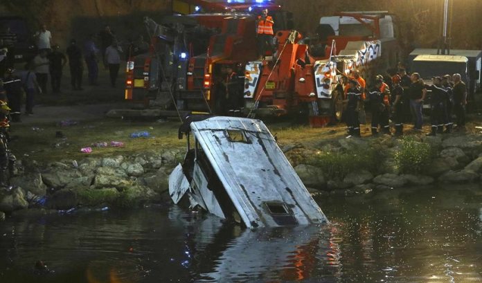 bus accident in nepal
