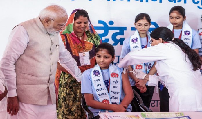 pm modi hpv