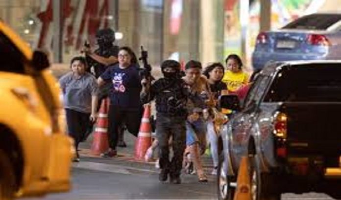 thailand shootout