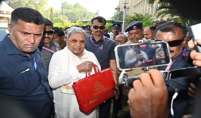 siddaramiah budget