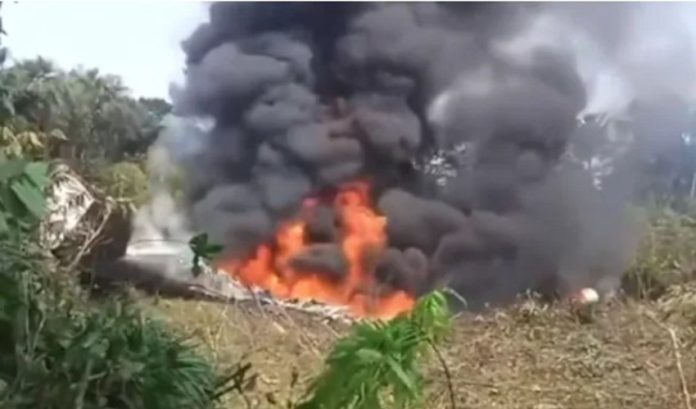 colombian plane