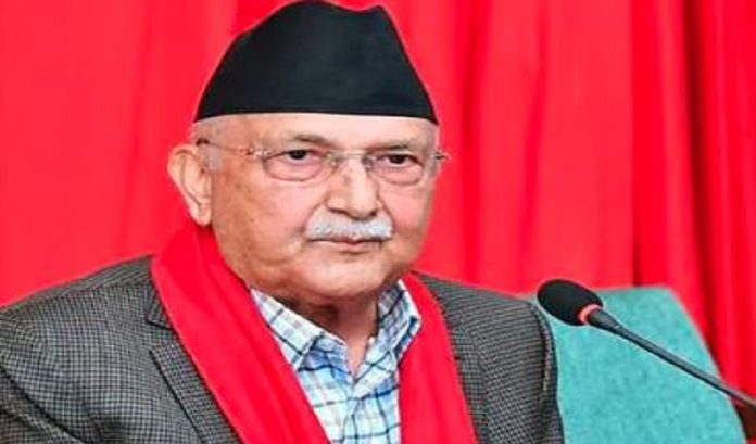 nepal pm oli
