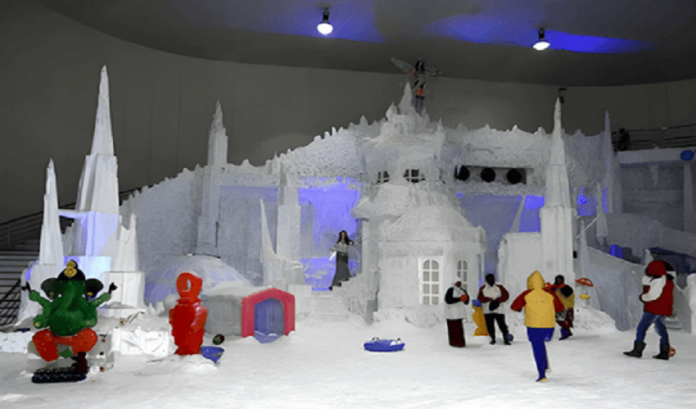 snow city