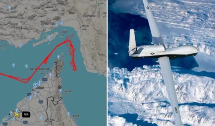 american drone