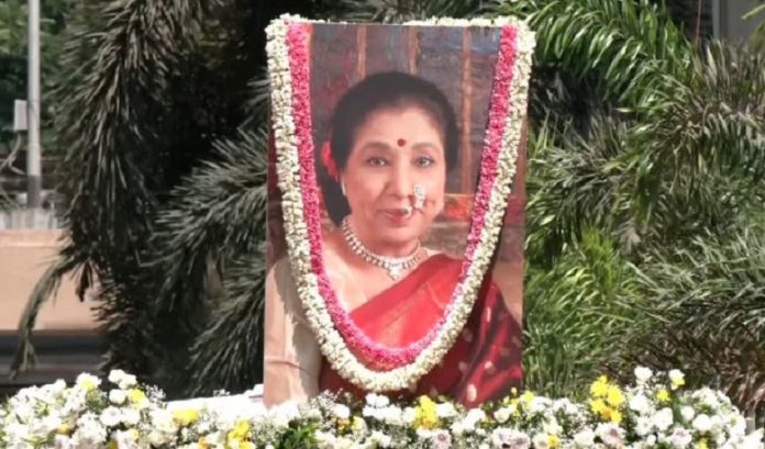 asha bhosle