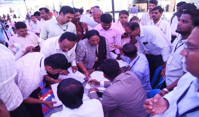 davanagere voting
