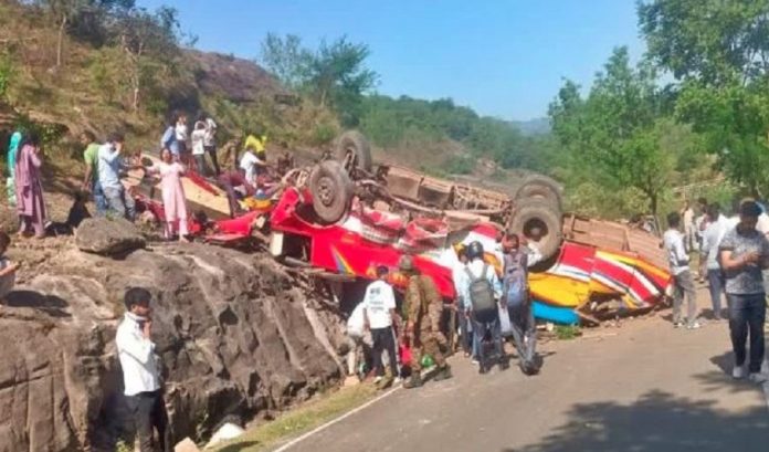 jammu kasmir accident