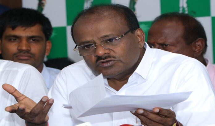hd kumarswamy