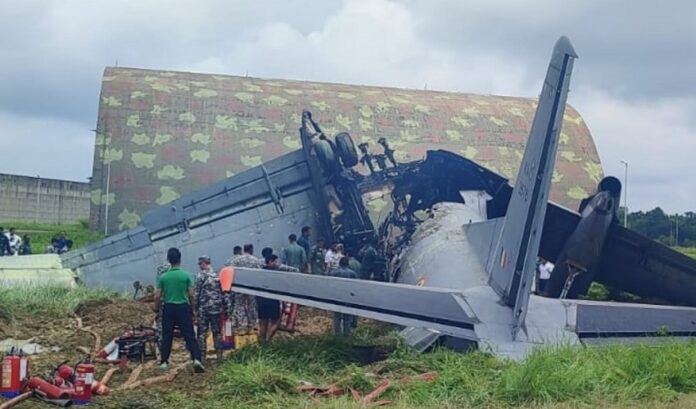 IAF AN-32 Aircraft Crashes