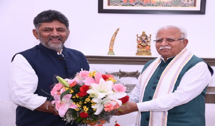 dk shivakumar
