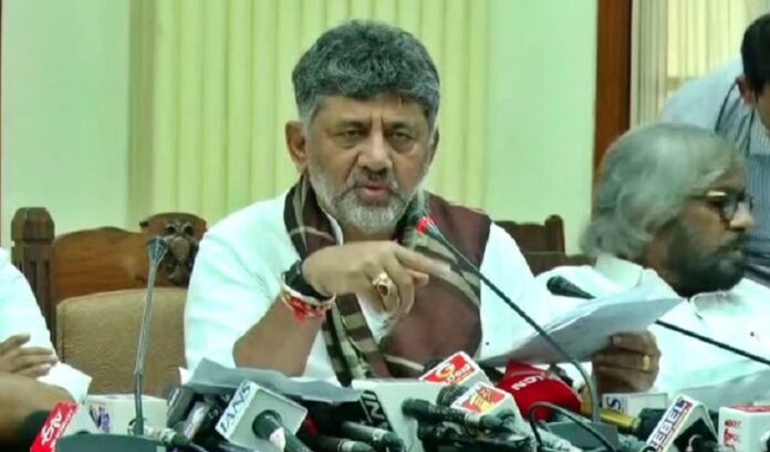 dk shivakumar