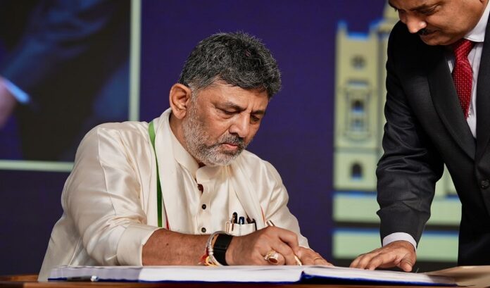 dk shivakumar