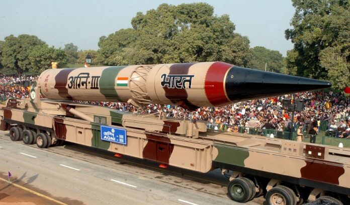india agni missile