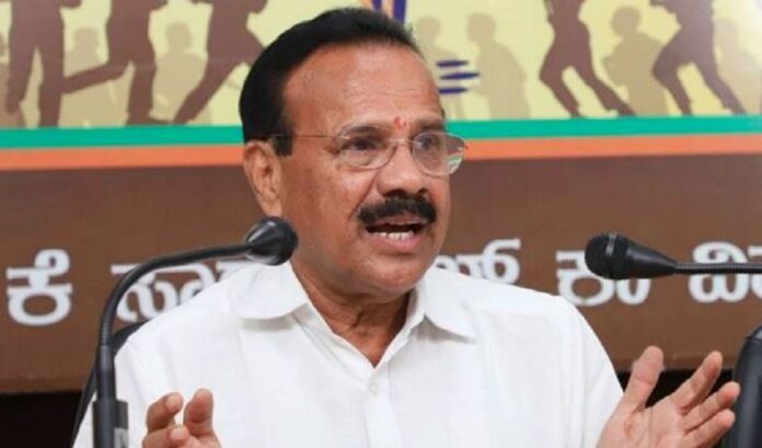 sadananda gowda