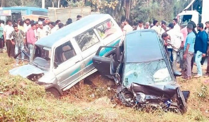 tumakur accident