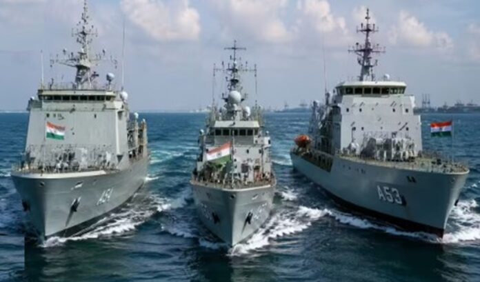 warship