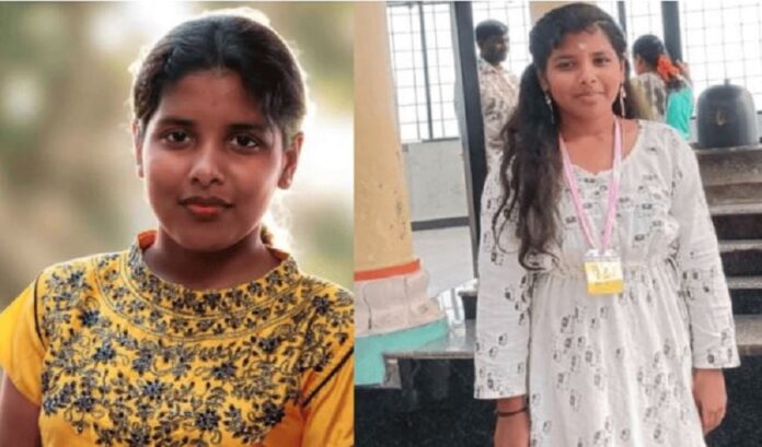 8th standard student