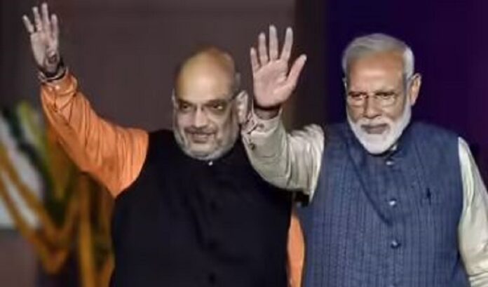 amit shah- modi