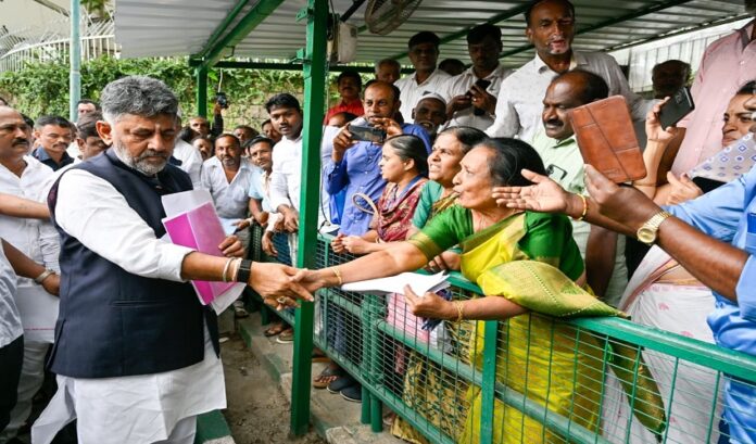 dk shivakumar