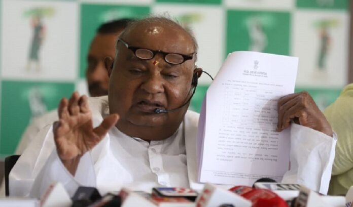 hd devegowda