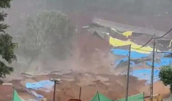 landslide