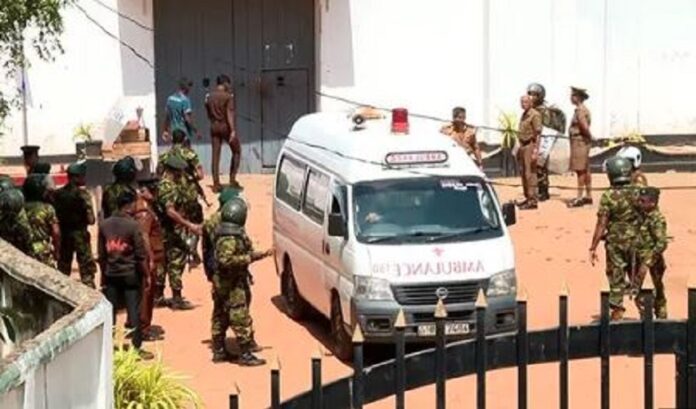 srilanka jail
