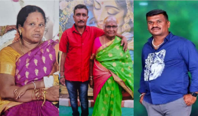 triple murder in bengaluru