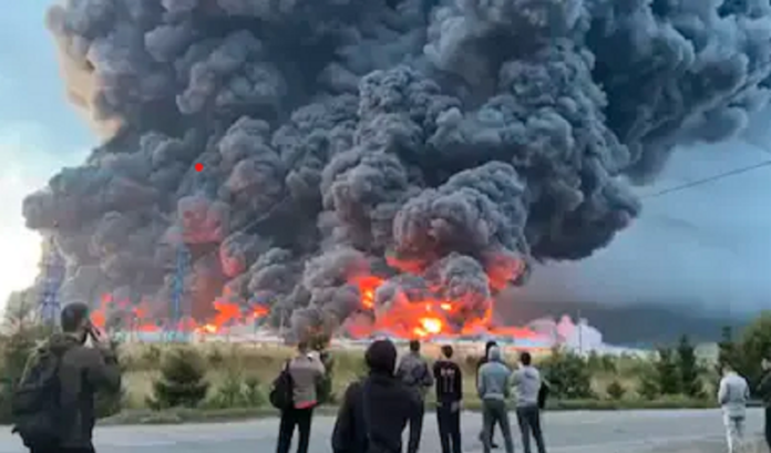 drone attack