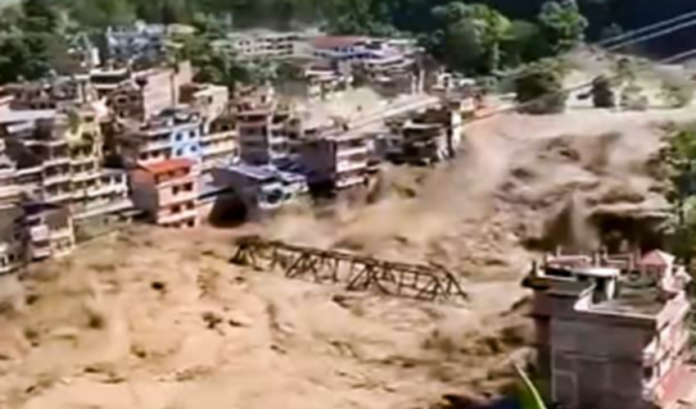 nepal flood