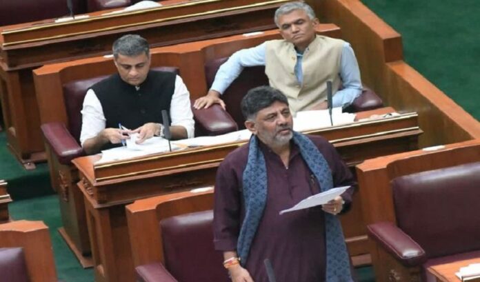 dk shivakumar