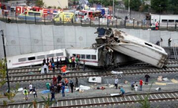 64 Killed As 2 High-Speed Trains Collide In Spain